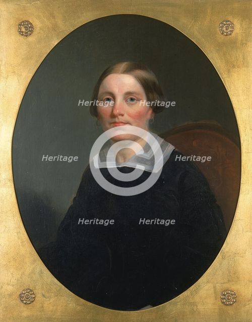 Emeline Willet, ca. 1853. Creator: John Mix Stanley.