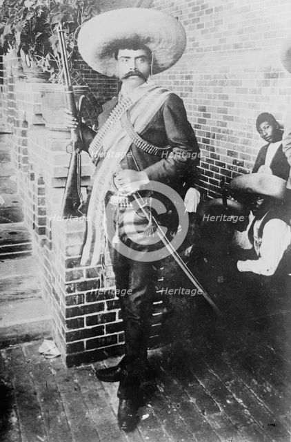 Emelio Zapata, 1911. Creator: Bain News Service.