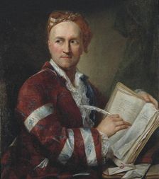 Emer de Vattel (Portrait of the Neuchâtel scholar), ca 1760. Creator: Anonymous