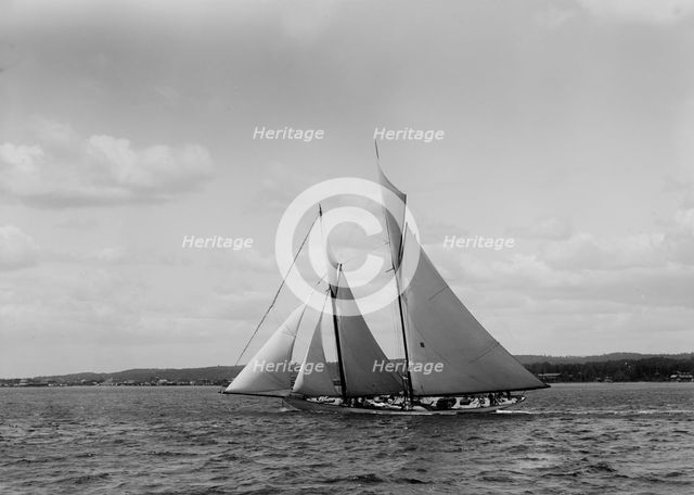 Emerald, 1894. Creator: John S Johnston.