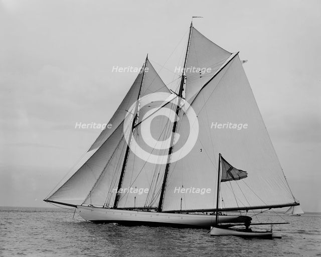 Emerald, 1896 June 16. Creator: John S Johnston.