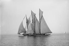 Emerald and Amorita, 1897 June 19. Creator: John S Johnston