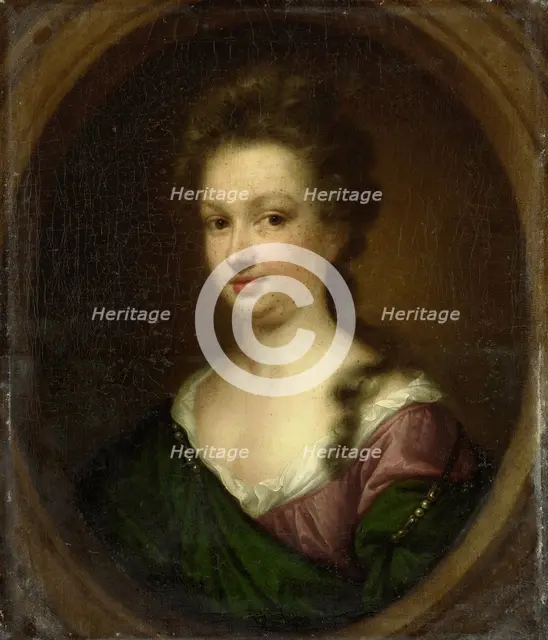 Emerantia van Citters (1666-94), Sister of Anna van Citters, 1693. Creator: Simon Dubois.