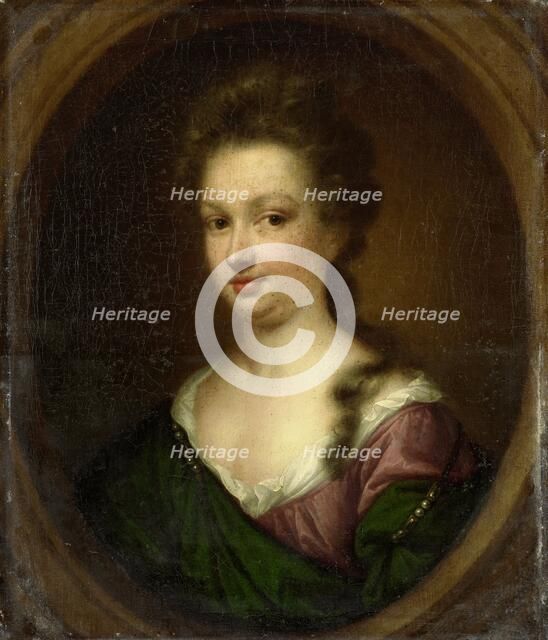 Emerantia van Citters (1666-94), Sister of Anna van Citters, 1693. Creator: Simon Dubois.