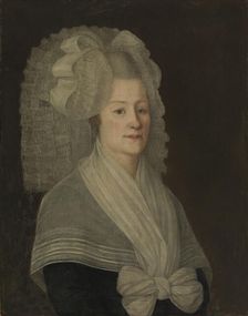 Emerentia Cygnaeus, 1790. Creator: Nils Schillmark