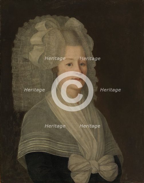 Emerentia Cygnaeus, 1790. Creator: Nils Schillmark.
