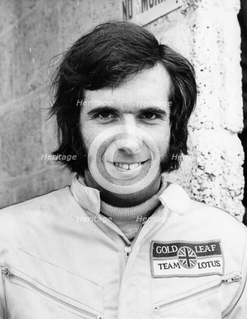 Emerson Fittipaldi, c1970-c1971. Artist: Unknown