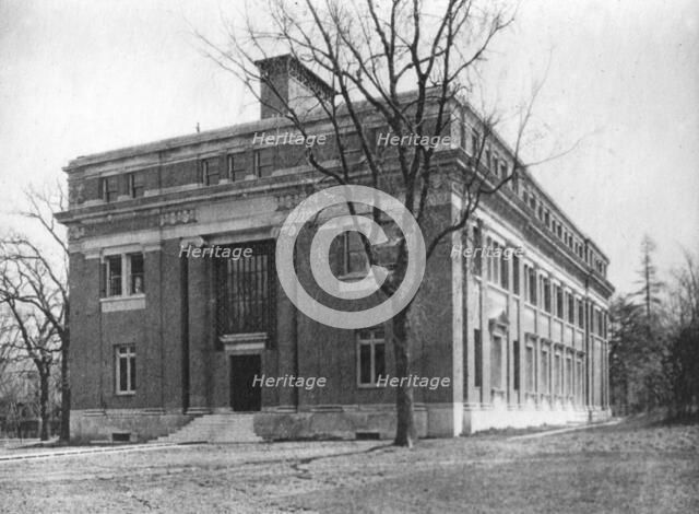 Emerson Hall, Harvard University, Cambridge, Massachusetts, USA, early 20th century. Artist: Unknown