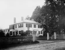 Emerson House, Concord, Mass., between 1900 and 1906. Creator: Unknown