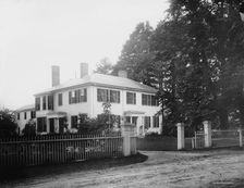 Emerson House, Concord, Mass., between 1900 and 1906. Creator: Unknown
