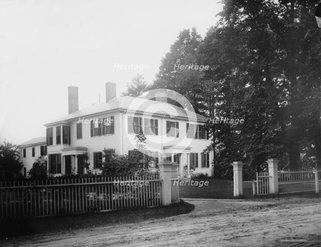 Emerson House, Concord, Mass., between 1900 and 1906. Creator: Unknown.
