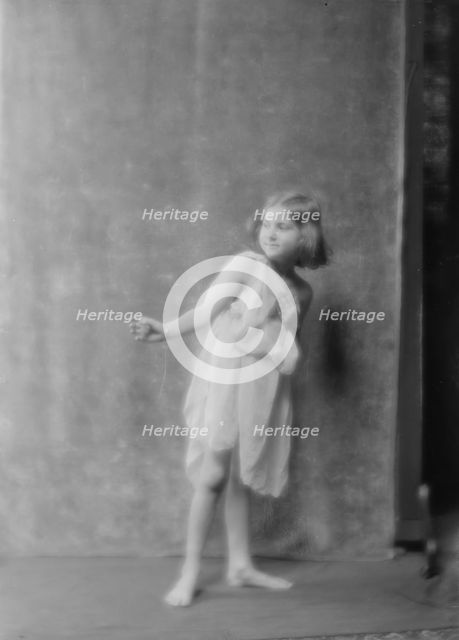 Emerson, Lillian, Miss, between 1914 and 1919. Creator: Arnold Genthe.