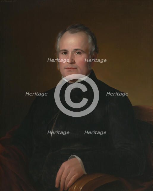 Emery Bemis, 1852. Creator: Constantino Brumidi.