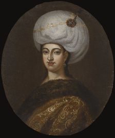 Emetullah Rabia Gülnus Sultan (1642-1715), favorite consort of Sultan Mehmed IV, Second Half of the Artist: Anonymous