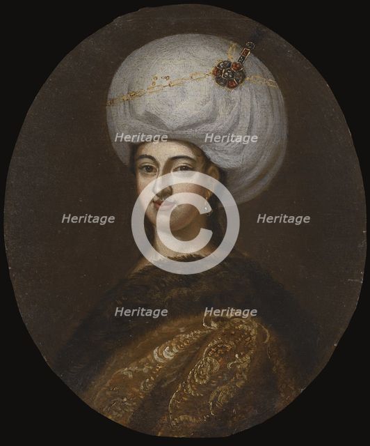 Emetullah Rabia Gülnus Sultan (1642-1715), favorite consort of Sultan Mehmed IV, Second Half of the  Artist: Anonymous  