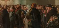 Emigrants, 1905. Creator: Prosper Colmant