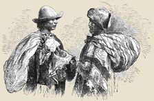 Emigrants from Bolivia; About the Chincha Islands 1875. Creator: Unknown