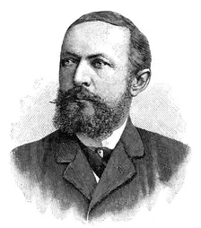 Emil von Behring, German immunologist and bacteriologist, 1902. Creator: Unknown