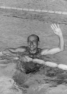 Emil Zátopek, (1922-2000), Czech athlete. Creator: Unknown