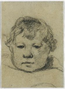 Emil Gauguin as a Child, c. 1875-1876. Creator: Paul Gauguin (French, 1848-1903)