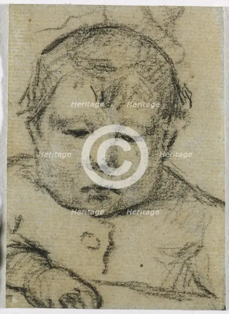 Emil Gauguin as a Child, Right Hand Forward, c. 1875-1876. Creator: Paul Gauguin (French, 1848-1903).