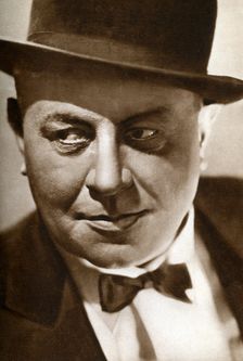 Emil Jannings, Swiss actor, 1933