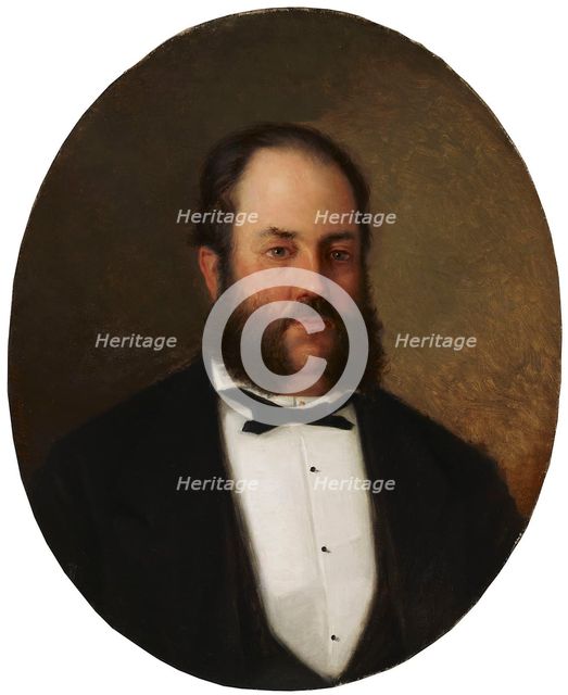 Emil Kjöllerfeldt, 1874-1879. Creator: Alma Engblom.
