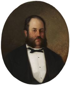 Emil Kjöllerfeldt, 1874-1879. Creator: Alma Engblom