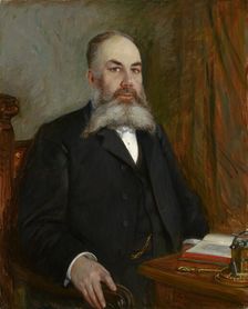 Emil Kjöllerfeldt, 1897. Creator: Elisabeth Keyser