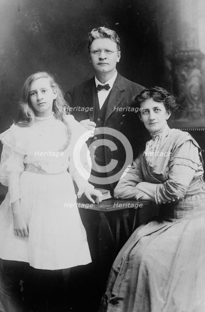 Emil Seidel and Family, between c1910 and c1915. Creator: Bain News Service.