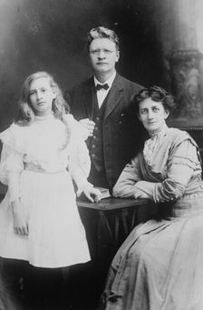 Emil Seidel and Family, between c1910 and c1915. Creator: Bain News Service