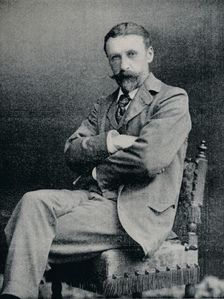 Emile Claus, from a photograph c1899