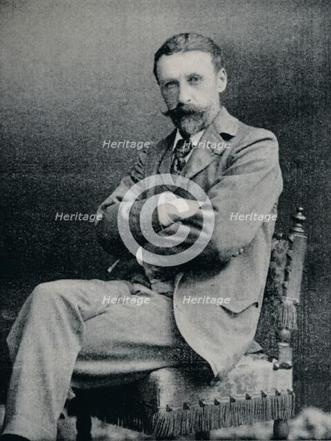 'Emile Claus, from a photograph', c1899. Artist: Unknown.