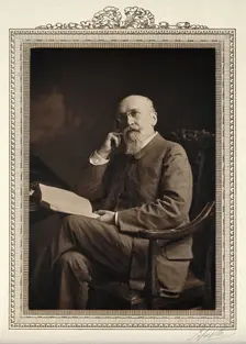 Emile Gley. Creator: Lafayette