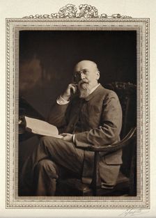 Emile Gley. Creator: Lafayette
