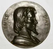 Emile Diaz, Son of the Painter, 1850/75. Creator: Antoine-Louis Barye