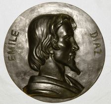 Emile Diaz, Son of the Painter, 1850/75. Creator: Antoine-Louis Barye