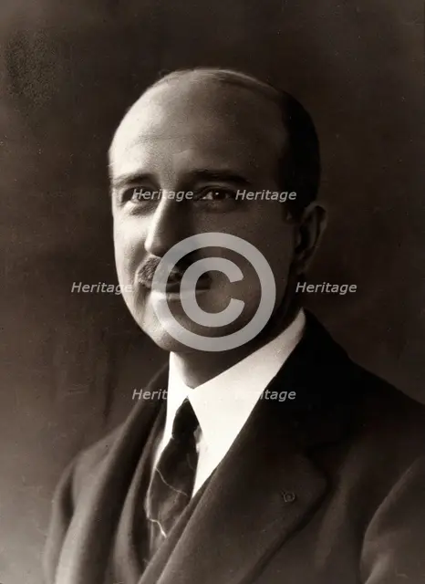 Emile JA Brumpt, 1931. Creator: Unknown.