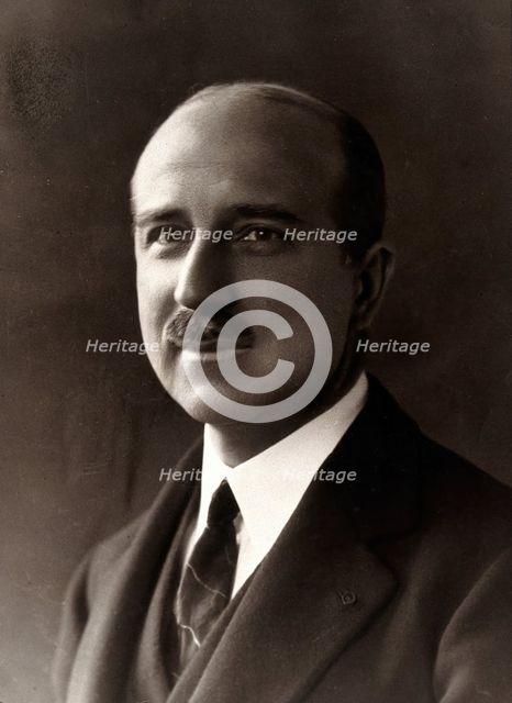 Emile JA Brumpt, 1931. Creator: Unknown.
