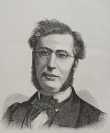 Emile Ollivier (1825-1913), French statesman, Prime Minister of France (1869 to 1870), 1870. Creator: Unknown