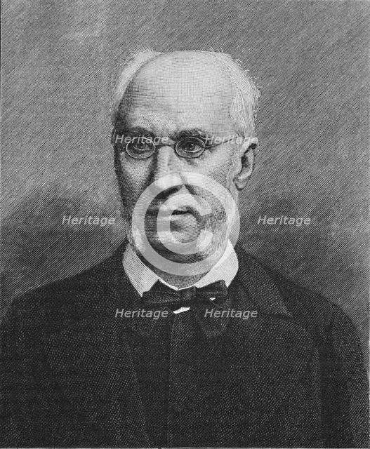 'Emile Ollivier', c1890. Artist: Unknown.