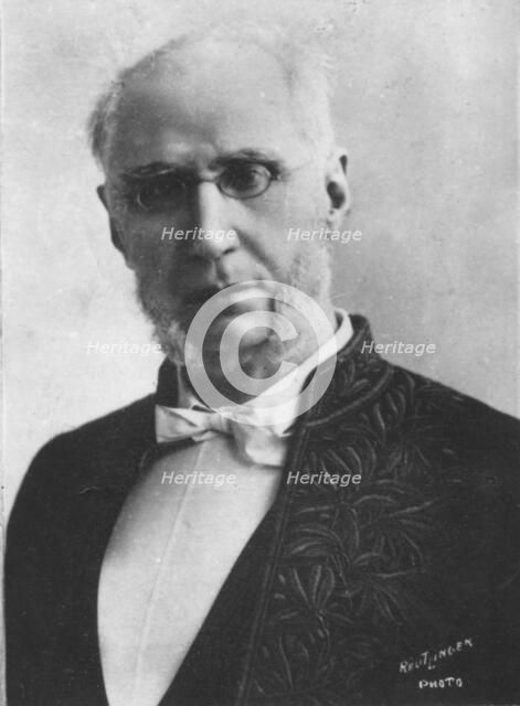 'Emile Ollivier', c1893. Artist: Charles Reutlinger.