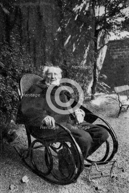 Emile Ollivier, French statesman, 1895. Artist: Unknown