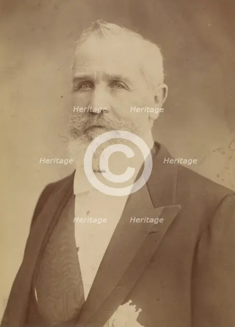 Émile Loubet, c1899.  Creator: Paul Nadar.