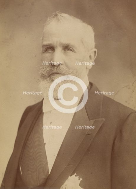 Émile Loubet, c1899.  Creator: Paul Nadar.