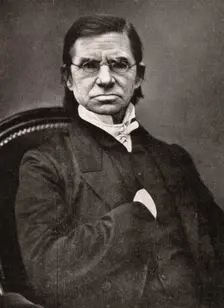 Emile Littre, French lexicographer and philosopher, 19th century. Artist: Pierre Petit