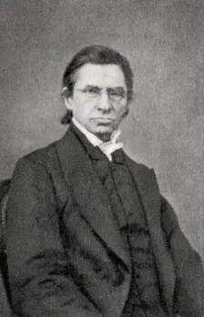 Emile Littre, French philosopher and lexicographer, 1869