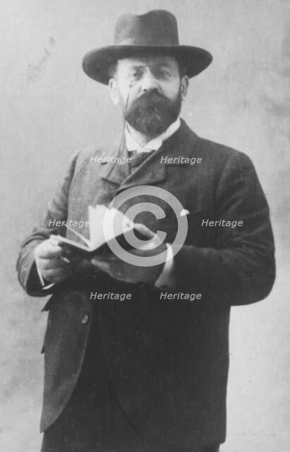 'Emile Moreau', c1893. Artist: Unknown.