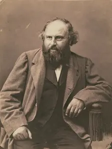 Émile Souvestre, 1860-1861. Creator: Nadar