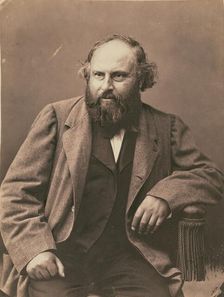 Émile Souvestre, 1860-1861. Creator: Nadar